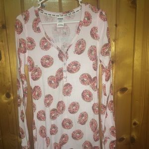 Victoria Secret PINK Onesie SIZE: LARGE